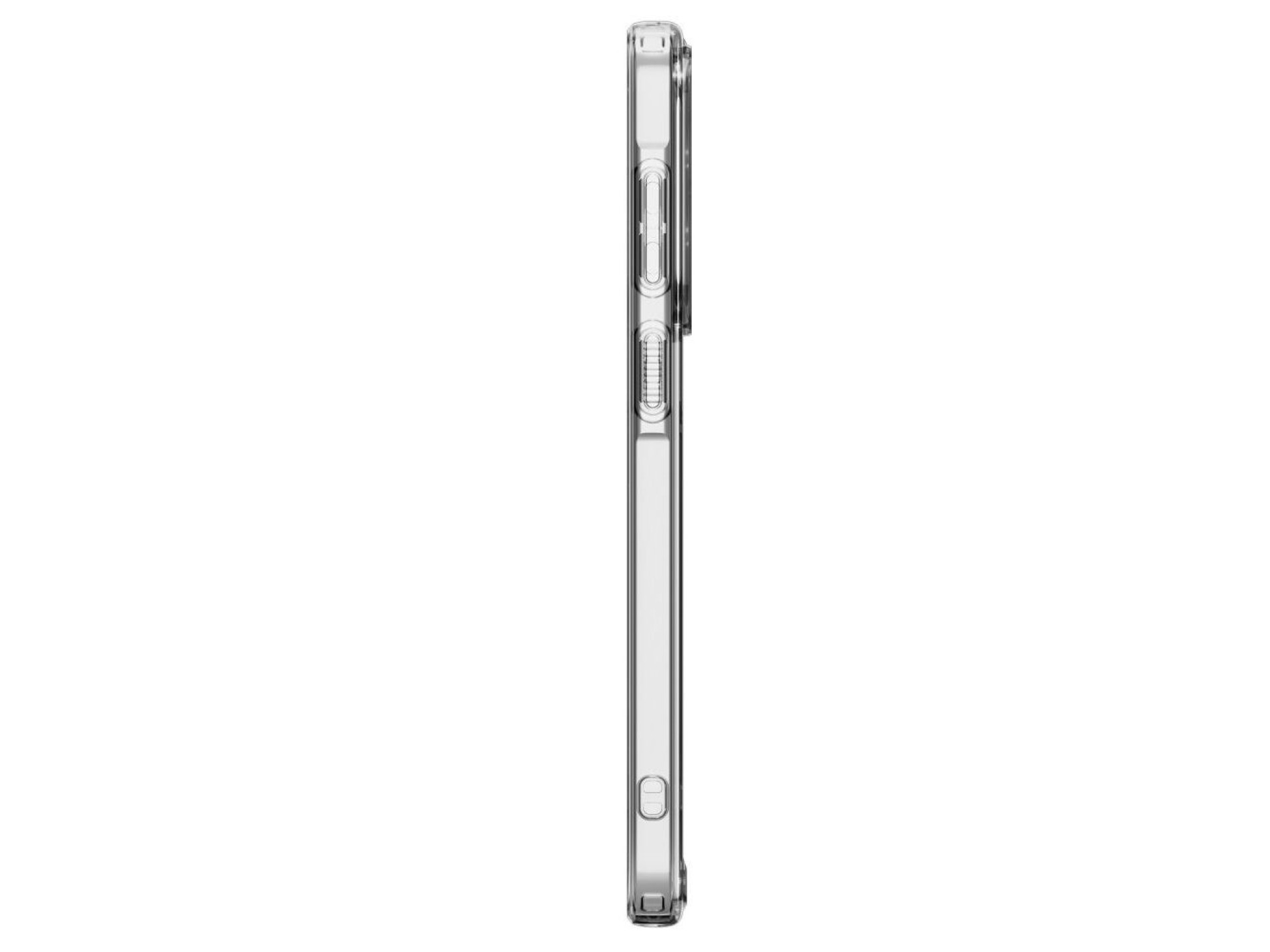 Spigen Ultra Hybrid Case for Samsung Galaxy A57 5G - Transparent