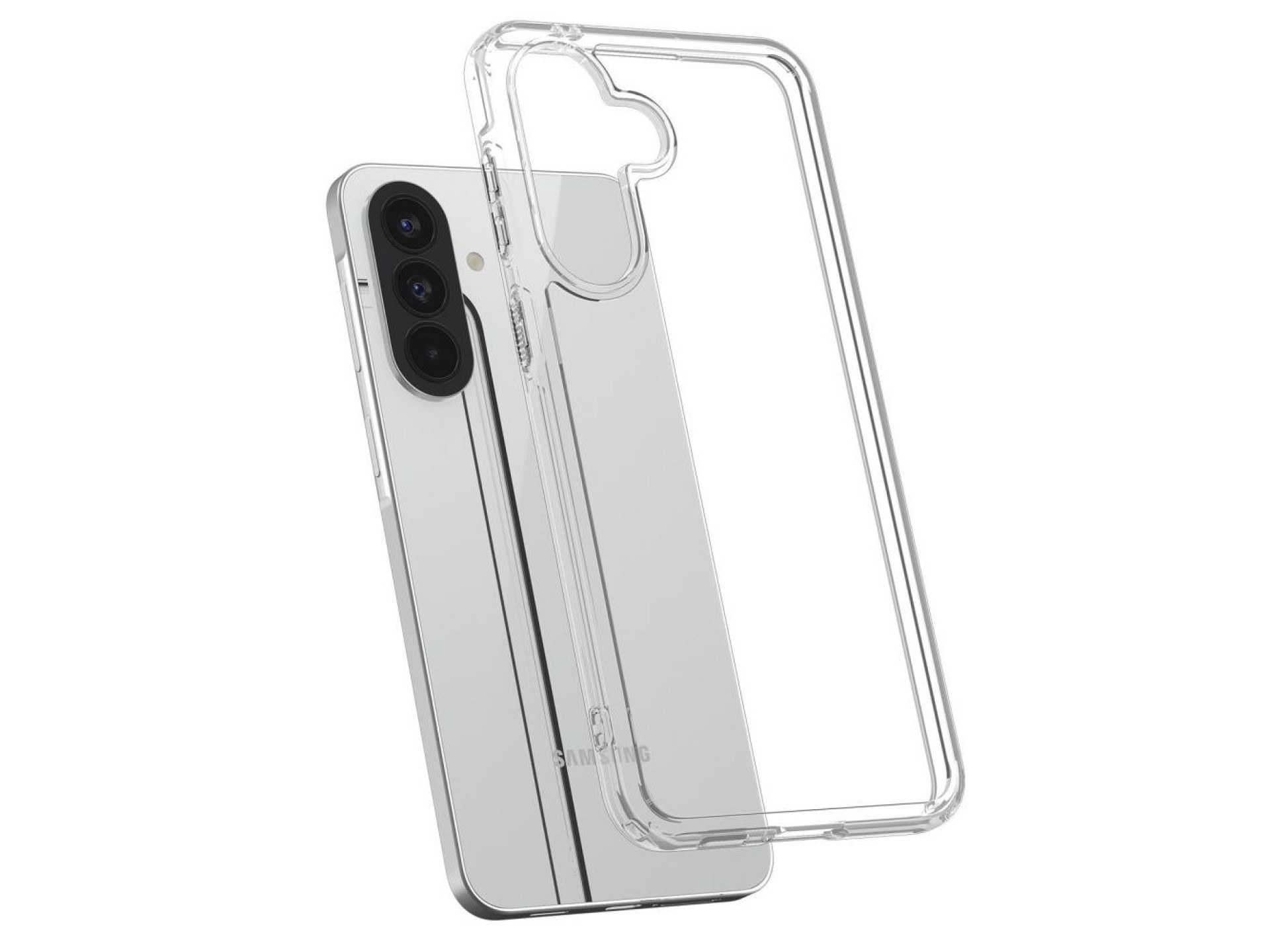 Spigen Ultra Hybrid Case for Samsung Galaxy A57 5G - Transparent