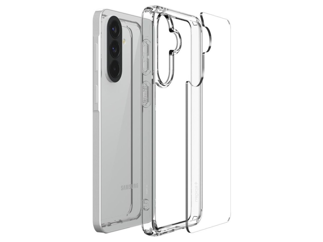 Spigen Ultra Hybrid Case for Samsung Galaxy A57 5G - Transparent