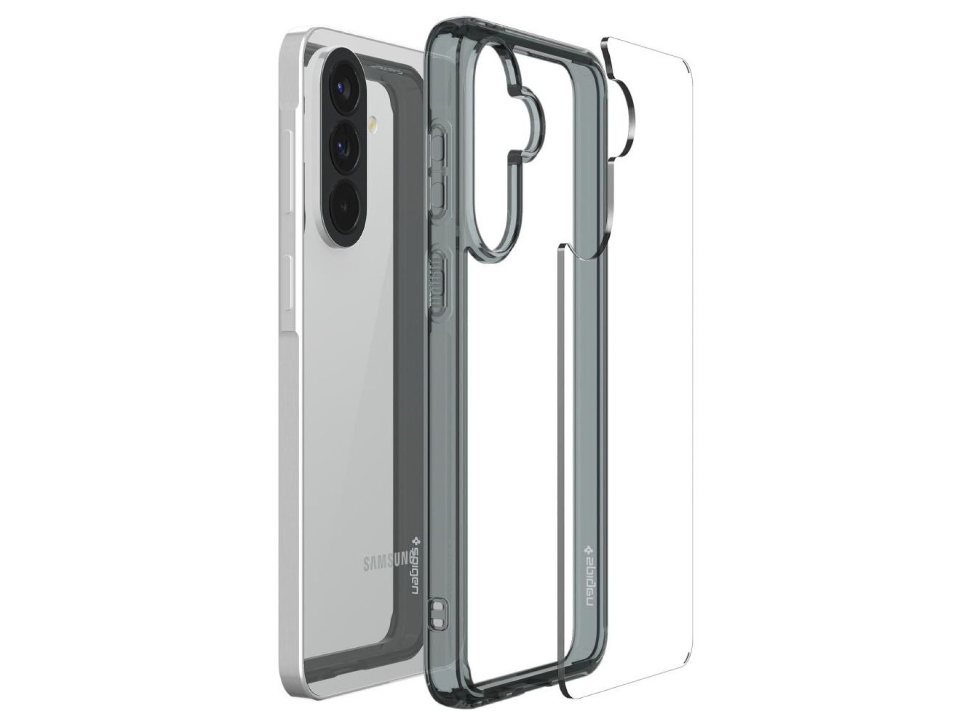 Funda Spigen Ultra Hybrid para Samsung Galaxy A57 5G - Transparente