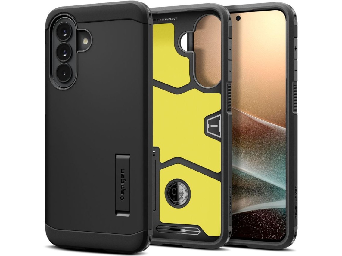 Funda Spigen Tough Armor para Samsung Galaxy A57 5G - Negra