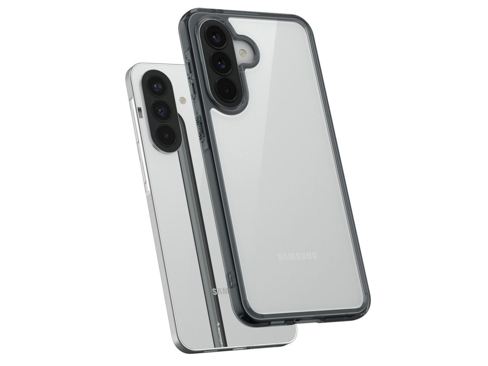 Funda Spigen Ultra Hybrid para Samsung Galaxy A57 5G - Transparente
