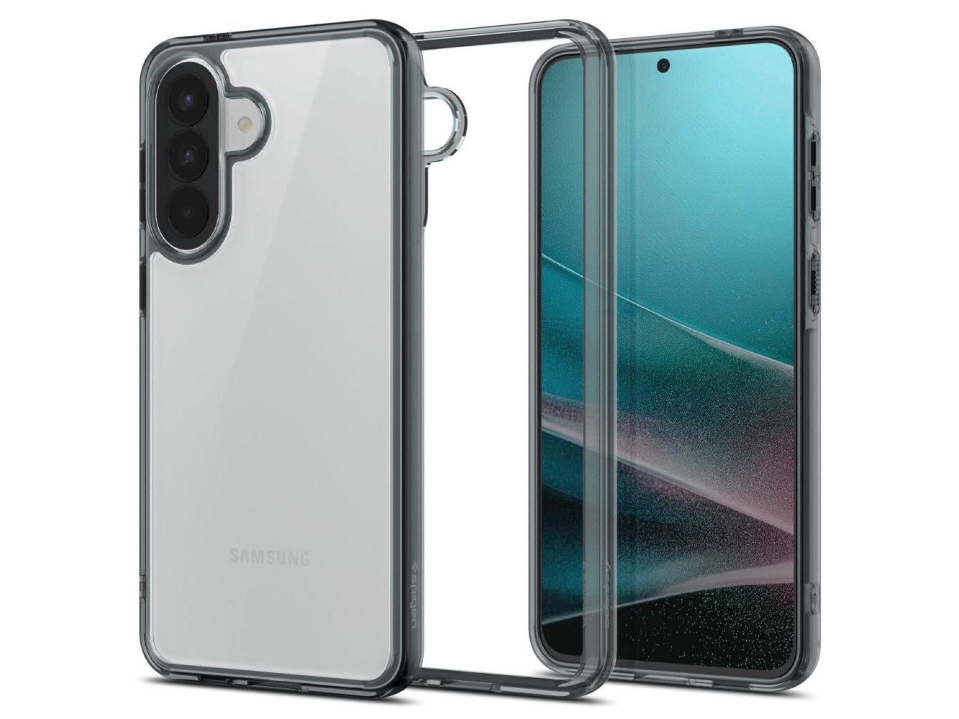 Funda Spigen Ultra Hybrid para Samsung Galaxy A57 5G - Transparente