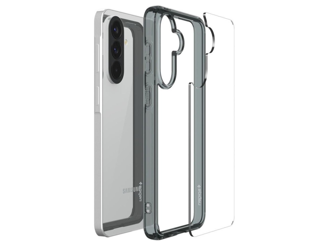 Funda Spigen Ultra Hybrid para Samsung Galaxy A57 5G - Transparente