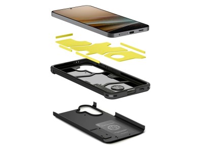 Funda Spigen Tough Armor para Samsung Galaxy A57 5G - Negra