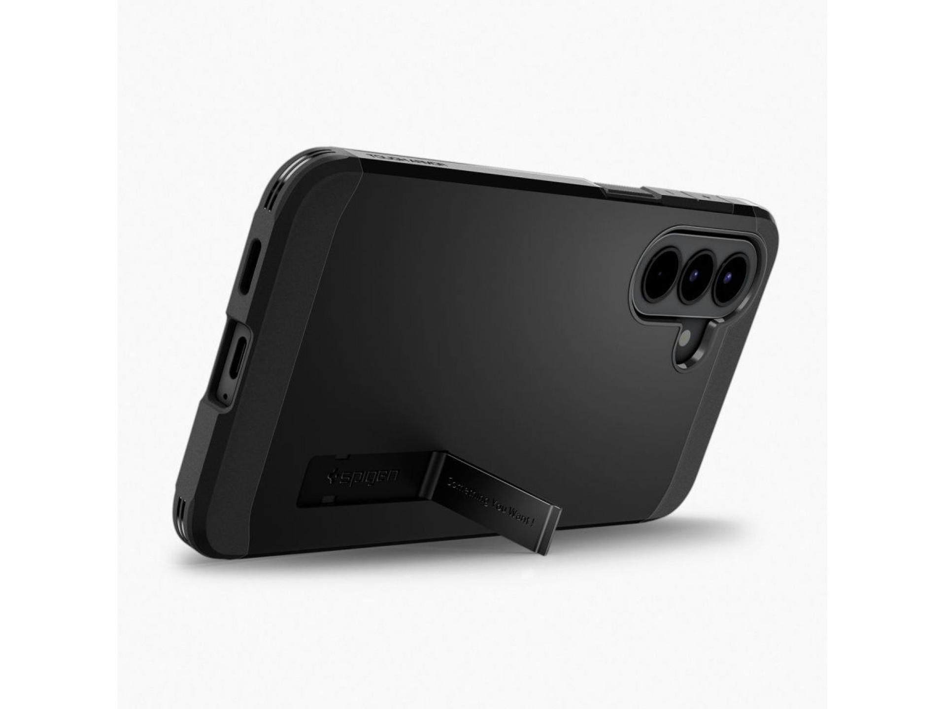 Funda Spigen Tough Armor para Samsung Galaxy A57 5G - Negra
