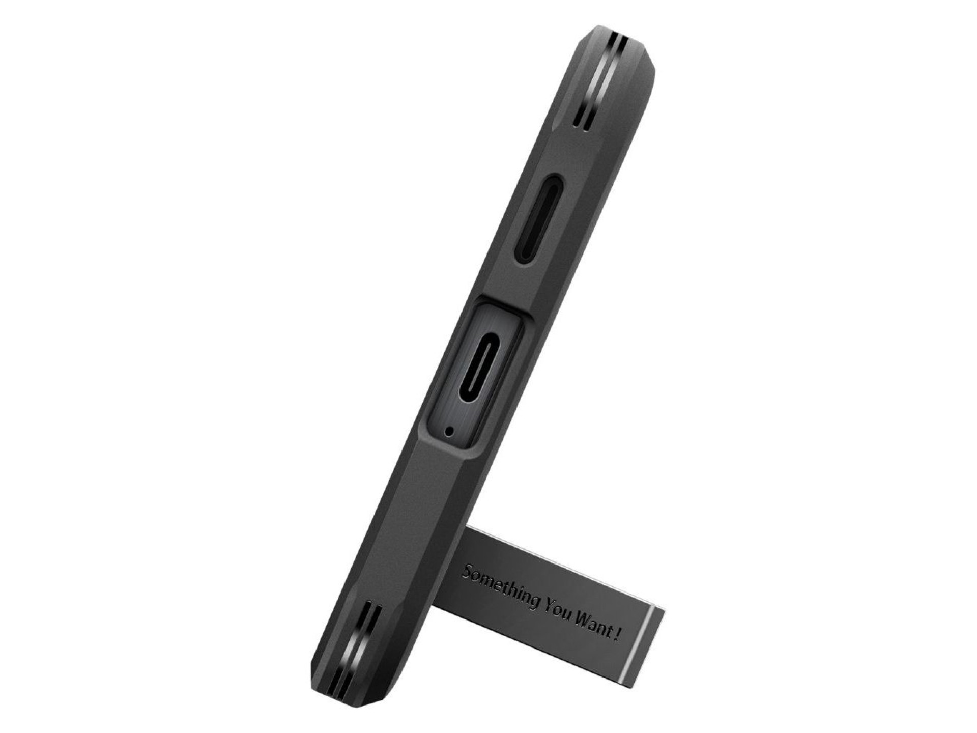 Funda Spigen Tough Armor para Samsung Galaxy A57 5G - Negra