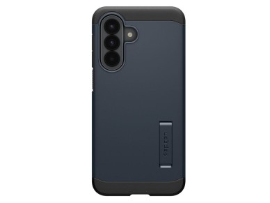 Capa Spigen Tough Armor para Samsung Galaxy A57 5G - Azul Marinho Capa Spigen Tough Armor para Samsung Galaxy A57 5G - Azul Marinho