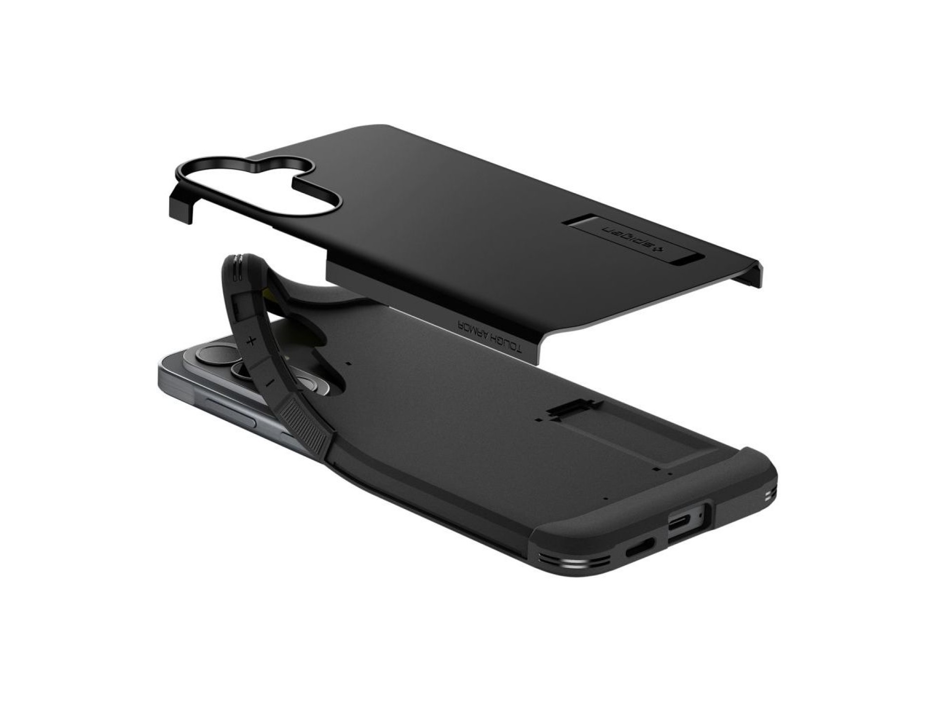Funda Spigen Tough Armor para Samsung Galaxy A57 5G - Negra