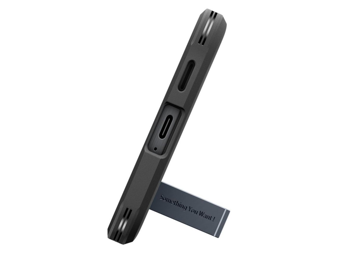 Capa Spigen Tough Armor para Samsung Galaxy A57 5G - Azul Marinho
