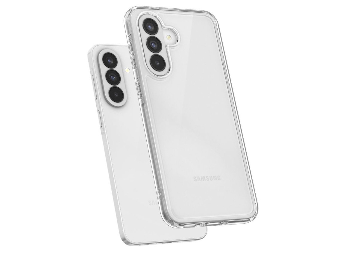 Funda Spigen Ultra Hybrid para Samsung Galaxy A37 5G - Transparente