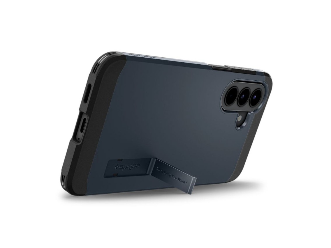 Capa Spigen Tough Armor para Samsung Galaxy A57 5G - Azul Marinho
