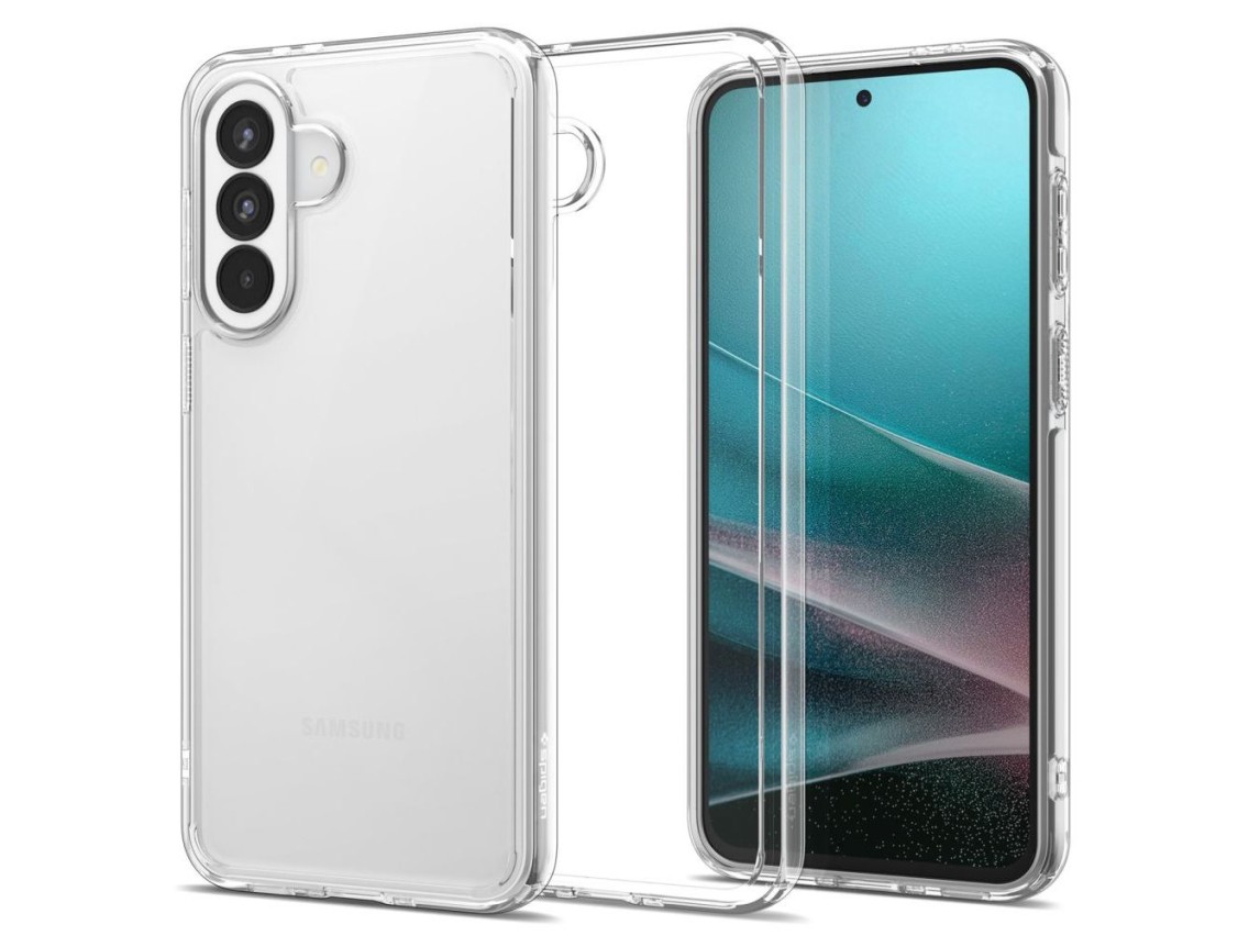 Funda Spigen Ultra Hybrid para Samsung Galaxy A37 5G - Transparente