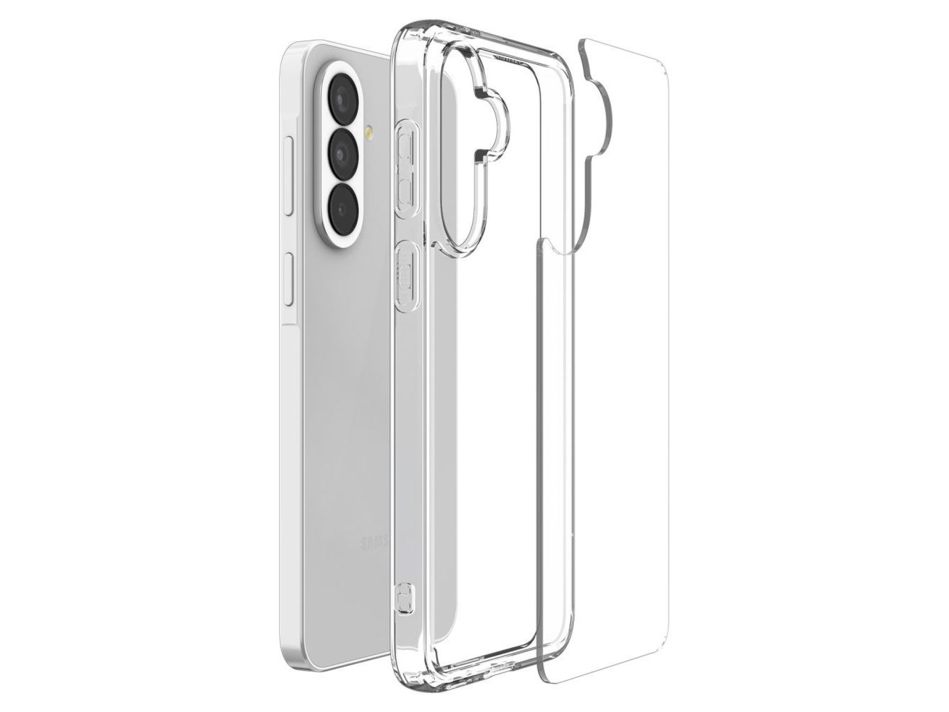 Capa Spigen Ultra Hybrid para Samsung Galaxy A37 5G - Transparente
