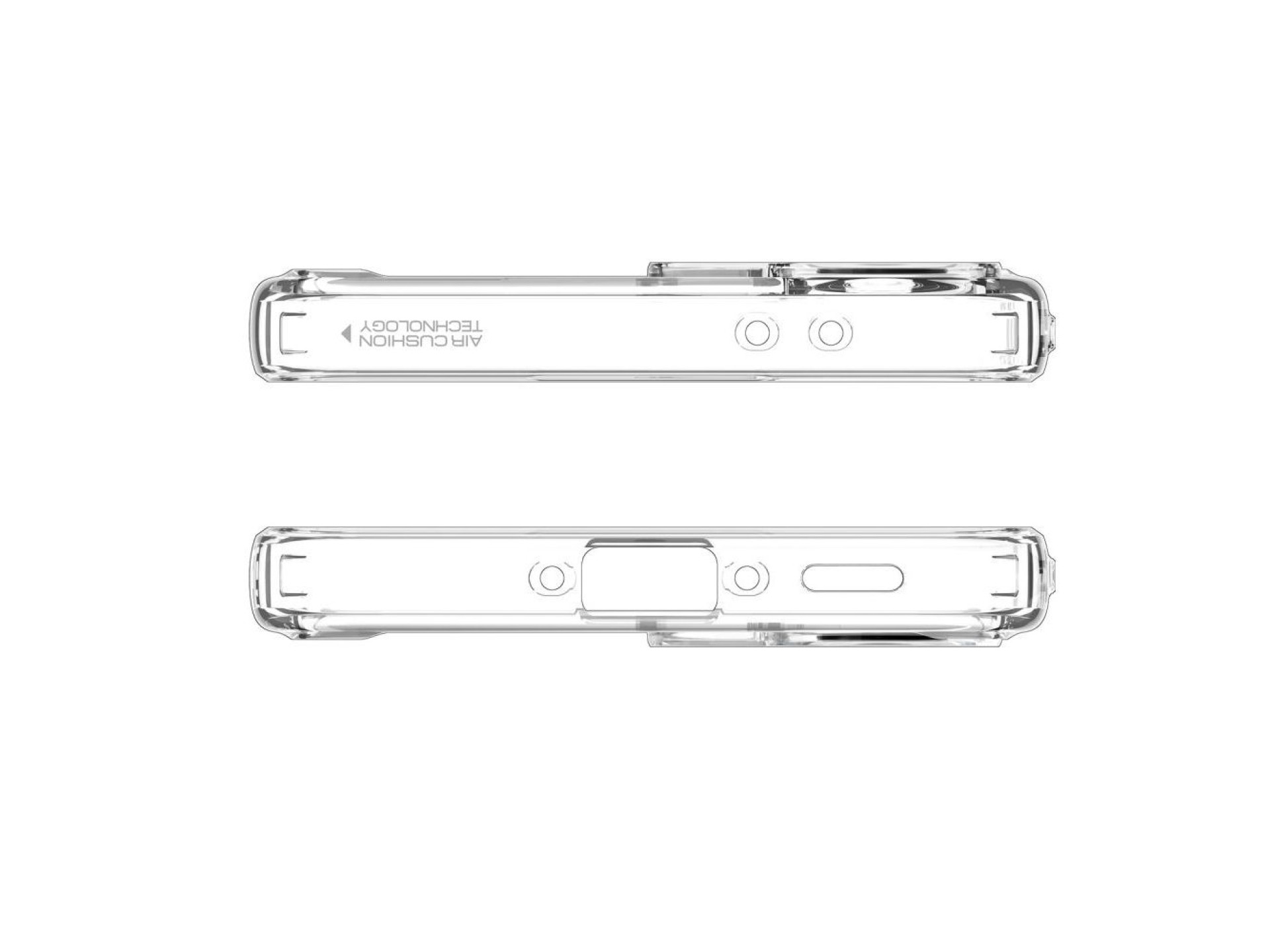 Capa Spigen Ultra Hybrid para Samsung Galaxy A37 5G - Transparente