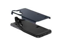 Capa Spigen Tough Armor para Samsung Galaxy A57 5G - Azul Marinho