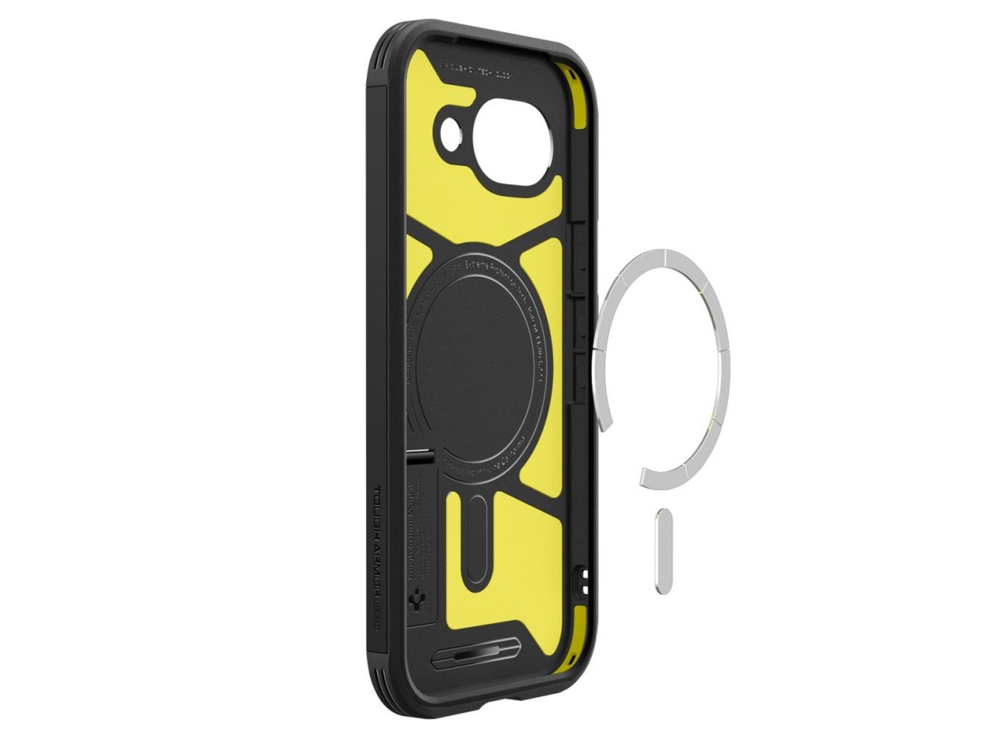 Capa Spigen Tough Armor Mag MagSafe para Google Pixel 10A - preta