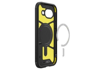 Spigen Tough Armor Mag MagSafe case for Google Pixel 10A - black Spigen Tough Armor Mag MagSafe case for Google Pixel 10A - black
