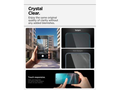 Spigen Glas.tR EZ Fit Tempered Glass for Samsung Galaxy A36 / A37 5G Spigen Glas.tR EZ Fit Tempered Glass for Samsung Galaxy A36 / A37 5G