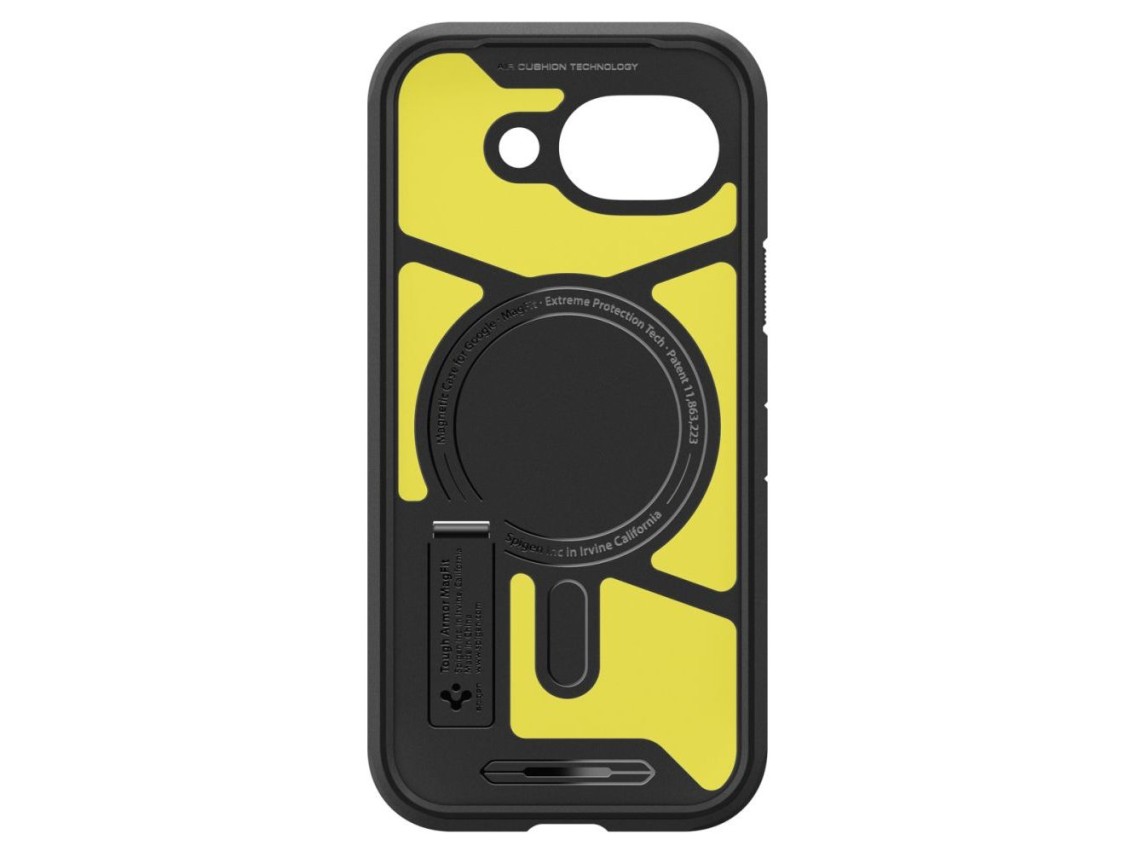 Capa Spigen Tough Armor Mag MagSafe para Google Pixel 10A - preta