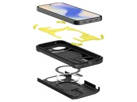 Capa Spigen Tough Armor Mag MagSafe para Google Pixel 10A - preta Capa Spigen Tough Armor Mag MagSafe para Google Pixel 10A - preta