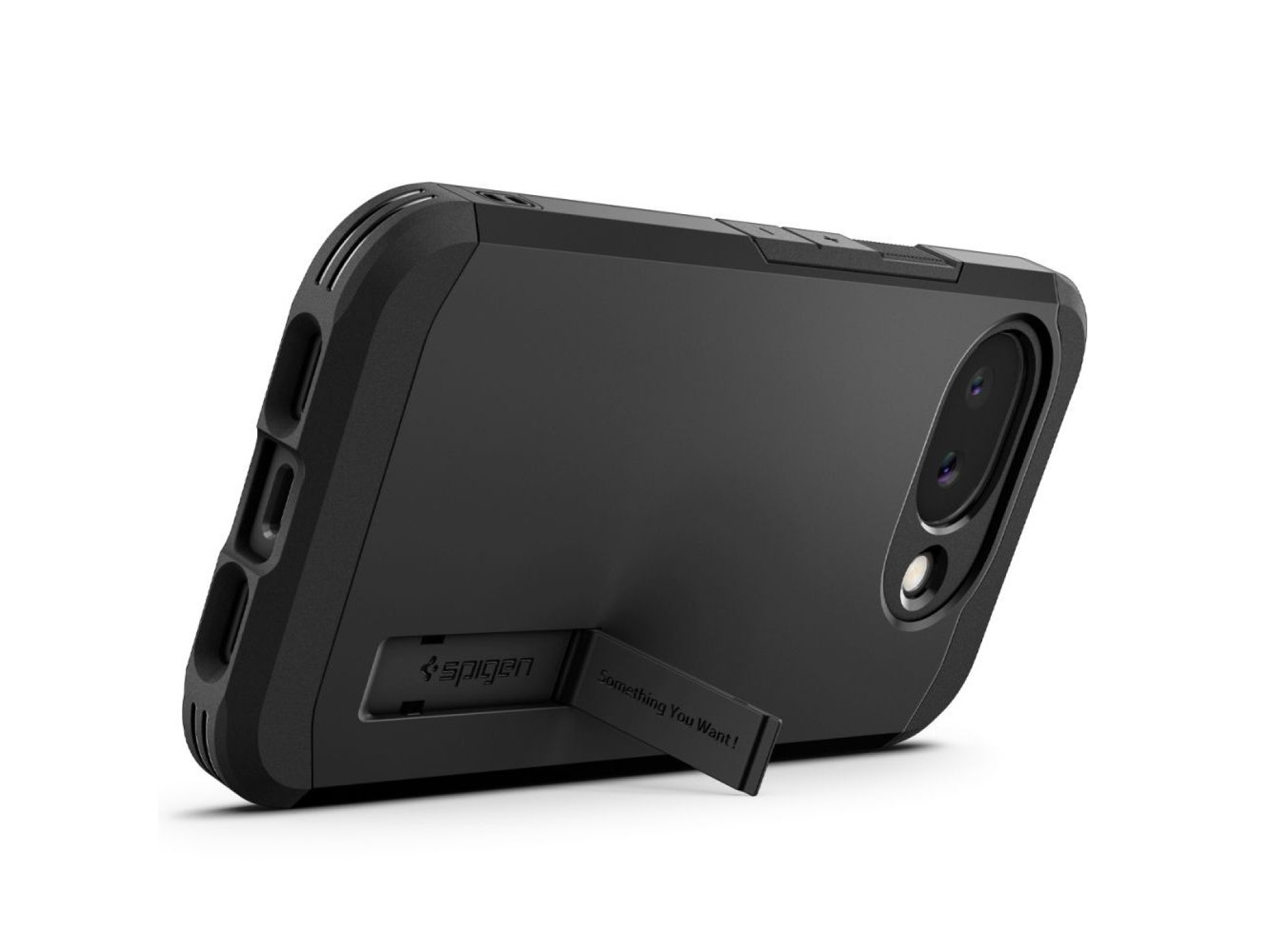 Capa Spigen Tough Armor Mag MagSafe para Google Pixel 10A - preta