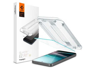 Protector de pantalla de vidrio templado Spigen Glas.tR EZ Fit para Samsung Galaxy A36 / A37 5G Protector de pantalla de vidrio templado Spigen Glas.tR EZ Fit para Samsung Galaxy A36 / A37 5G