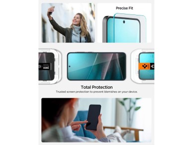 Spigen Glas.tR EZ Fit Tempered Glass for Samsung Galaxy A36 / A37 5G Spigen Glas.tR EZ Fit Tempered Glass for Samsung Galaxy A36 / A37 5G