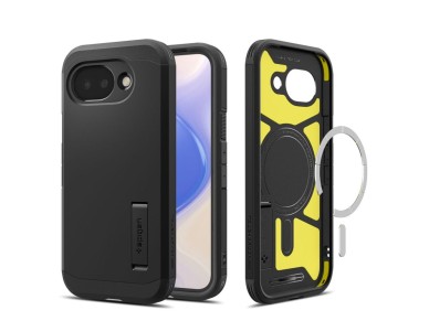 Capa Spigen Tough Armor Mag MagSafe para Google Pixel 10A - preta Capa Spigen Tough Armor Mag MagSafe para Google Pixel 10A - preta