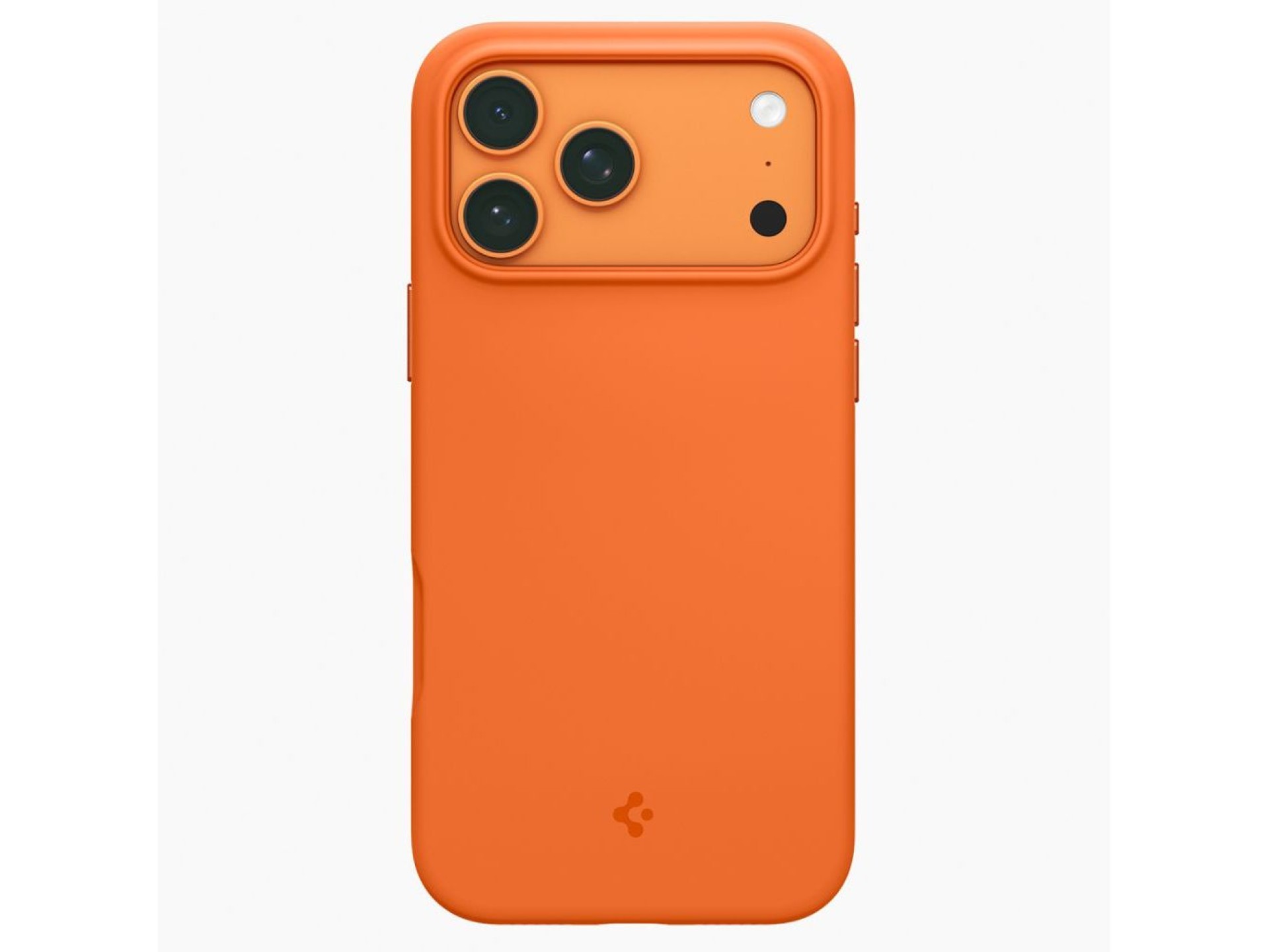 Spigen Silicone Fit Mag Case for iPhone 17 Pro - Orange