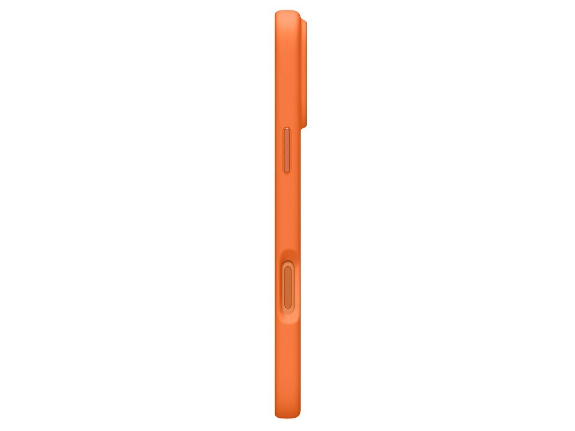 Spigen Silicone Fit Mag Case for iPhone 17 Pro - Orange