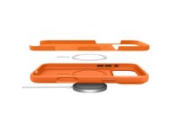 Spigen Silicone Fit Mag Case for iPhone 17 Pro - Orange