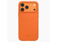 Spigen Silicone Fit Mag Case for iPhone 17 Pro - Orange