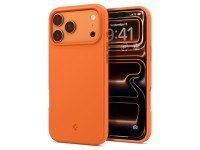 Spigen Silicone Fit Mag Case for iPhone 17 Pro - Orange