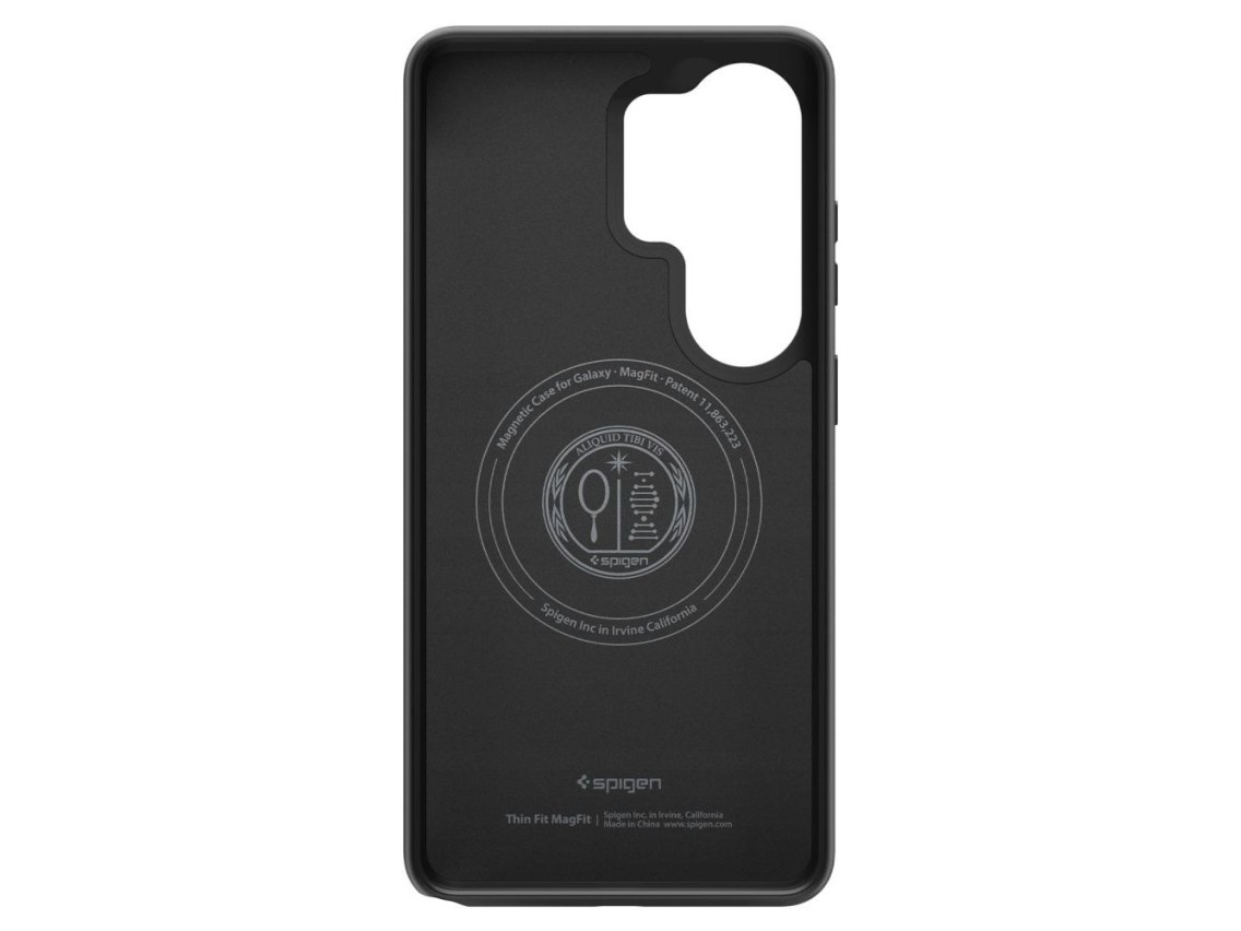 Funda Spigen Thin Fit Mag MagSafe para Samsung Galaxy S26 Ultra - Negra