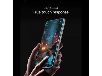 Spigen Glas.tR EZ Fit Pro - Pacote com 2 películas de vidro temperado para Samsung Galaxy A57 5G Spigen Glas.tR EZ Fit Pro - Pacote com 2 películas de vidro temperado para Samsung Galaxy A57 5G