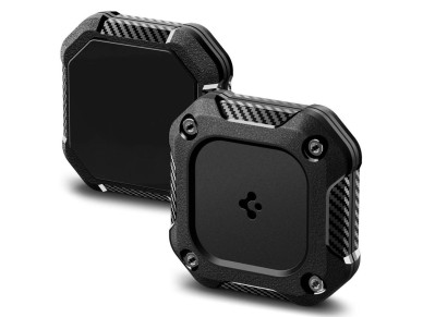 Spigen Tough Armor 4-Pack Case for Apple AirTag 1/2 - Black