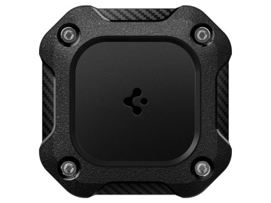 Spigen Tough Armor 4-Pack Case for Apple AirTag 1/2 - Black