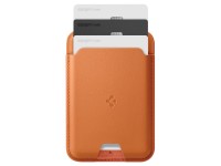 Carteira Magnética para Celular Spigen Valentinus MagSafe - Laranja Carteira Magnética para Celular Spigen Valentinus MagSafe - Laranja