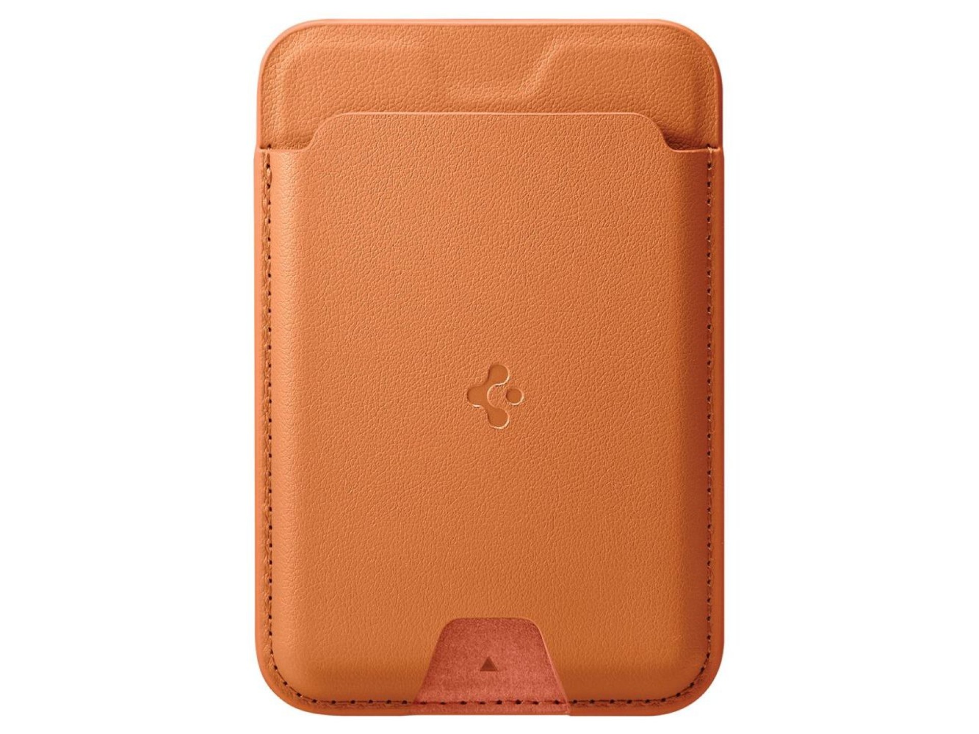 Carteira Magnética para Celular Spigen Valentinus MagSafe - Laranja