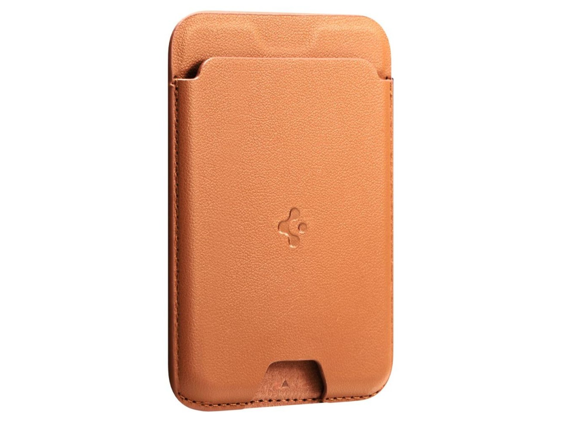 Carteira Magnética para Celular Spigen Valentinus MagSafe - Laranja