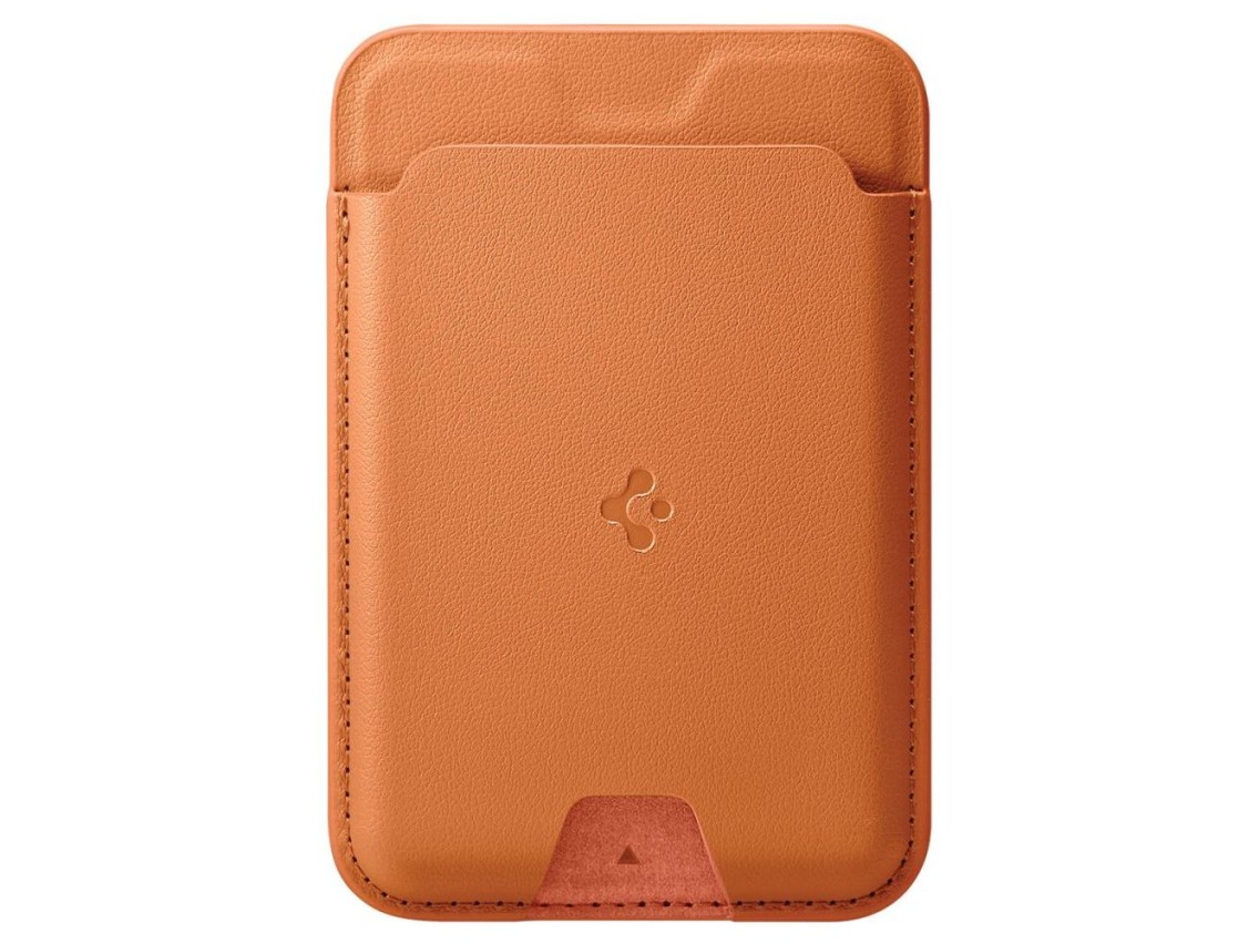 Carteira Magnética para Celular Spigen Valentinus MagSafe - Laranja