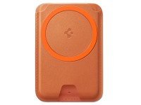 Carteira Magnética para Celular Spigen Valentinus MagFit+ MagSafe - Laranja Carteira Magnética para Celular Spigen Valentinus MagFit+ MagSafe - Laranja