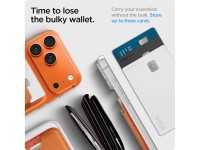 Carteira Magnética para Celular Spigen Valentinus MagSafe - Laranja Carteira Magnética para Celular Spigen Valentinus MagSafe - Laranja