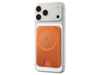 Carteira Magnética para Celular Spigen Valentinus MagFit+ MagSafe - Laranja Carteira Magnética para Celular Spigen Valentinus MagFit+ MagSafe - Laranja
