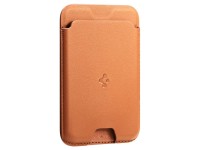 Carteira Magnética para Celular Spigen Valentinus MagSafe - Laranja Carteira Magnética para Celular Spigen Valentinus MagSafe - Laranja