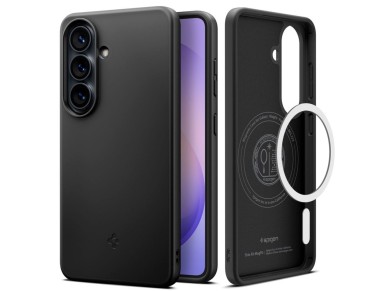 Spigen Thin Fit Mag MagSafena Samsung Galaxy S26 Case - Black