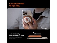 Carteira Magnética para Celular Spigen Valentinus MagFit+ MagSafe - Laranja Carteira Magnética para Celular Spigen Valentinus MagFit+ MagSafe - Laranja