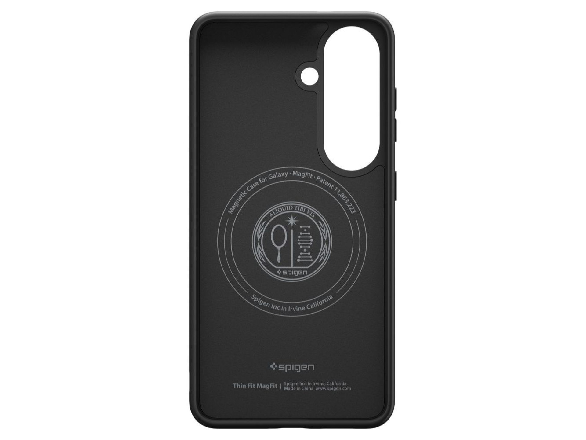 Spigen Thin Fit Mag MagSafena Samsung Galaxy S26 Case - Black