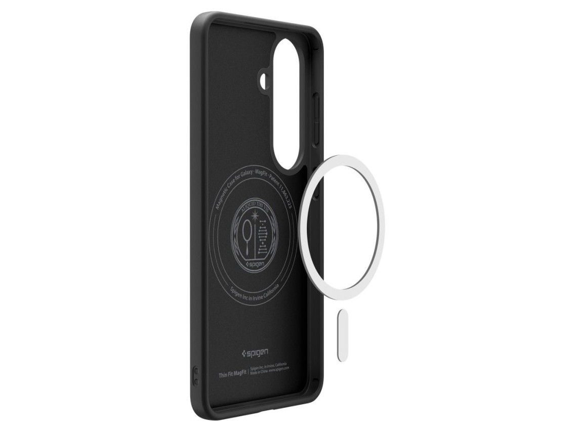 Spigen Thin Fit Mag MagSafena Samsung Galaxy S26 Case - Black